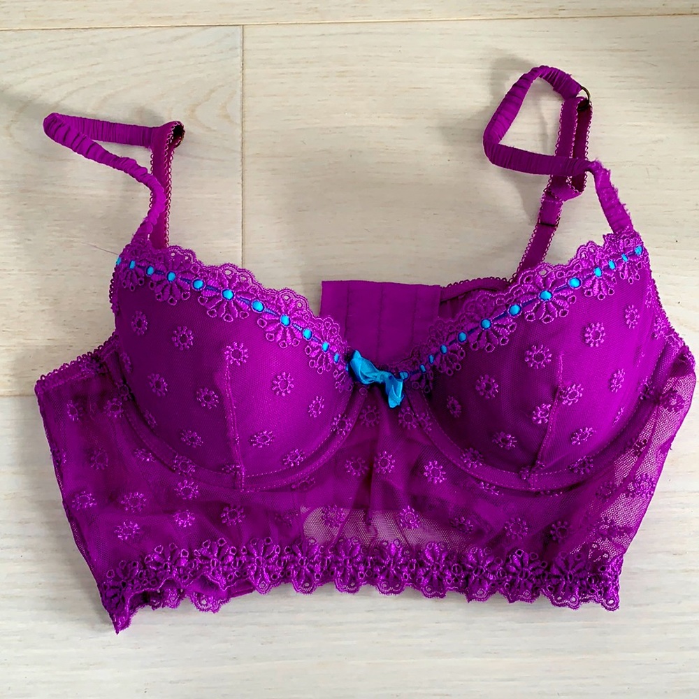 Victoria’s Secret Purple Bra Sz 34B